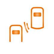 Blind Spot-Sensor inkl. Ausparkassistent - VW Atlas CA1