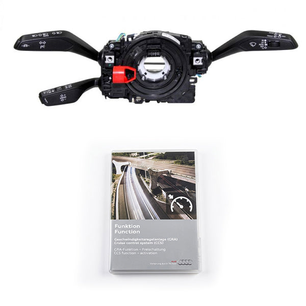 GRA (Tempomat)-Set - Audi A1 GB