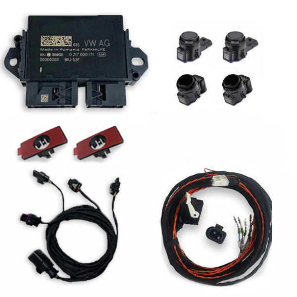 APS Audi Parksystem hinten - Audi A3 8Y