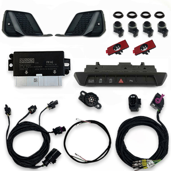 APS+ Audi Parking System Vorne Upgrade - Audi A1 GB S-LINE