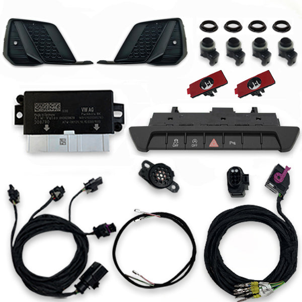 APS+ Audi Parking System Vorne Upgrade - Audi A1 GB S-LINE