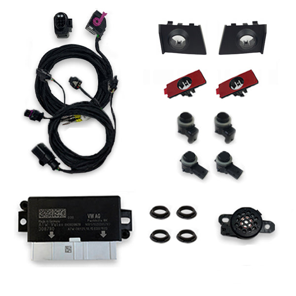 APS+ Audi Einparkhilfe Vorne Upgrade - Audi A3 8V Facelift