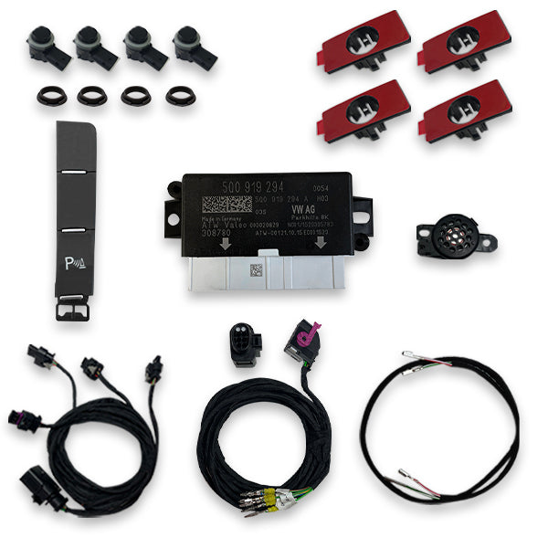 Einparkhilfe Vorne entwickeln (mit OPS) - VW Golf 7