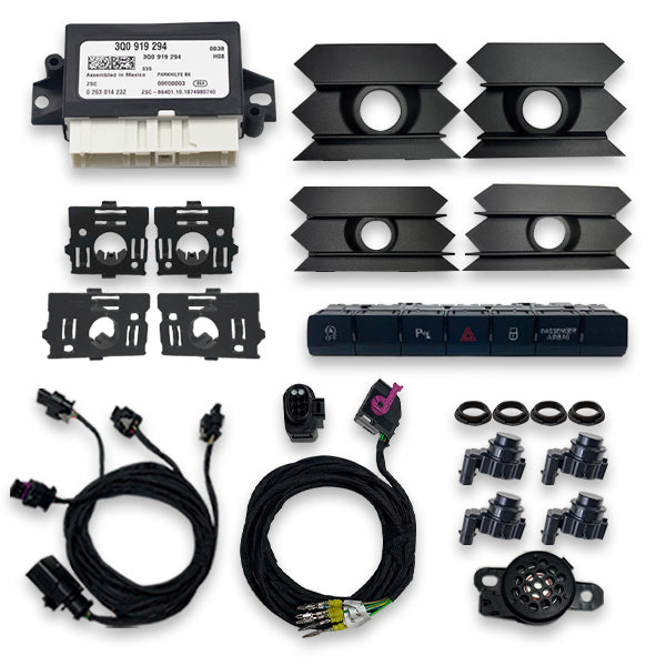 Einparkhilfe Vorne entwickeln (mit OPS) - Skoda Kodiaq NS7 (2JB)