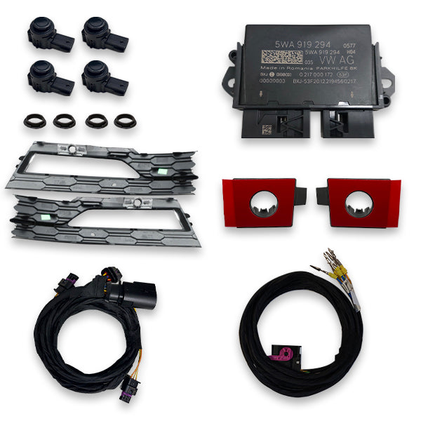 Einparkhilfe Vorne entwickeln (mit OPS) - Skoda Octavia NX (RS Stoßstange)