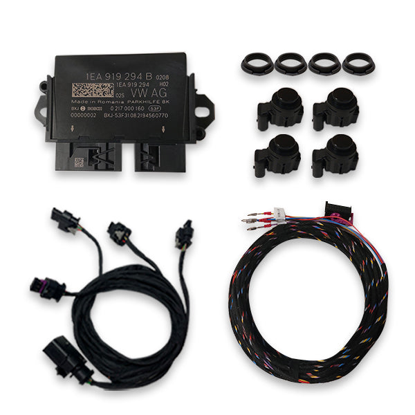 APS+ Audi Parking System Vorne Upgrade - Audi Q4 E-TRON