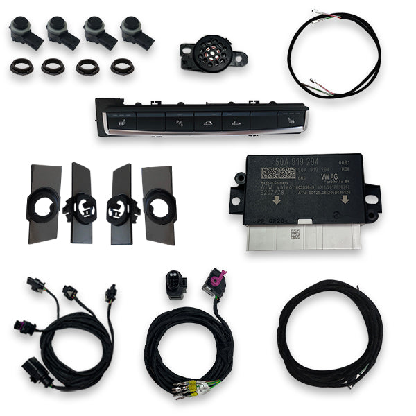 Einparkhilfe Vorne entwickeln (mit OPS) - VW T6.1 SH (Anhängerrangierassistent nicht verfügbar)