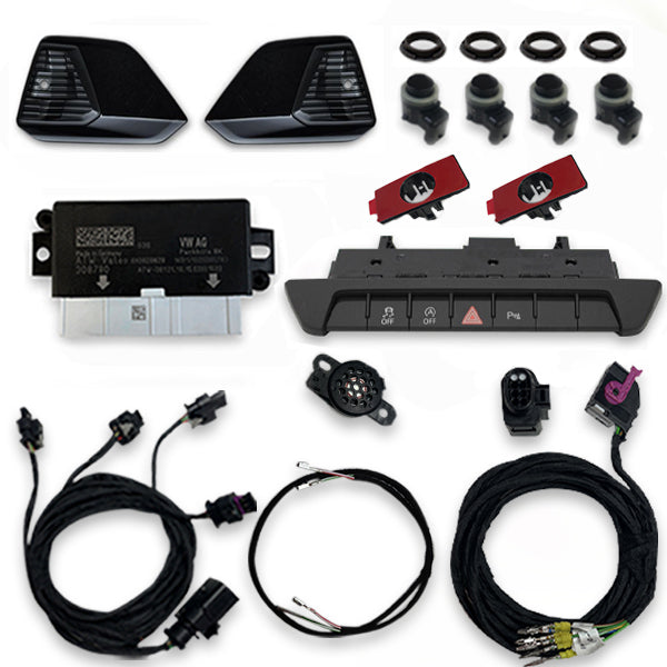 APS+ Audi Parking System Vorne Upgrade - Audi A1 GB CITYCARVER