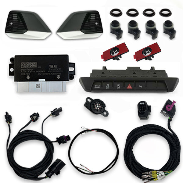 APS+ Audi Parking System Vorne Upgrade - Audi A1 GB CITYCARVER