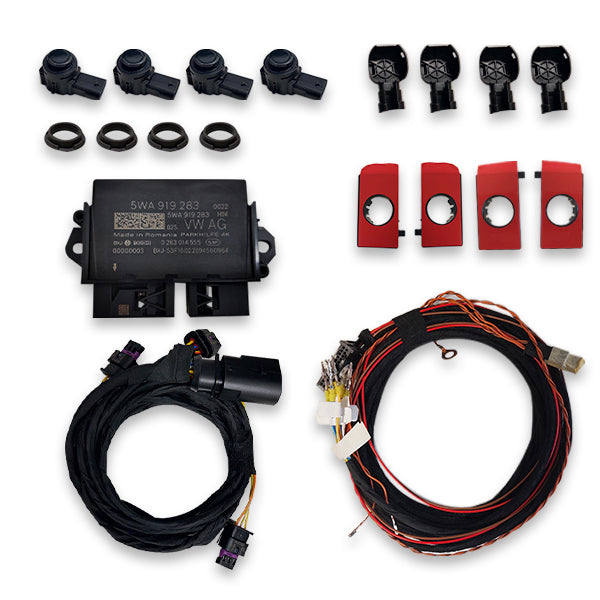 Einparkhilfe Hinten (mit OPS) - VW Caddy SB