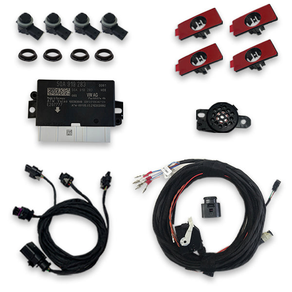 Einparkhilfe Hinten (mit OPS) - VW Golf 7 (Facelift)