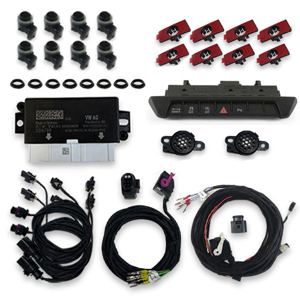 APS+ Audi Einparkhilfe vorne &amp; hinten - Audi A1 GB