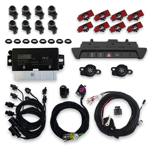 APS+ Audi Einparkhilfe vorne &amp; hinten - Audi A1 GB