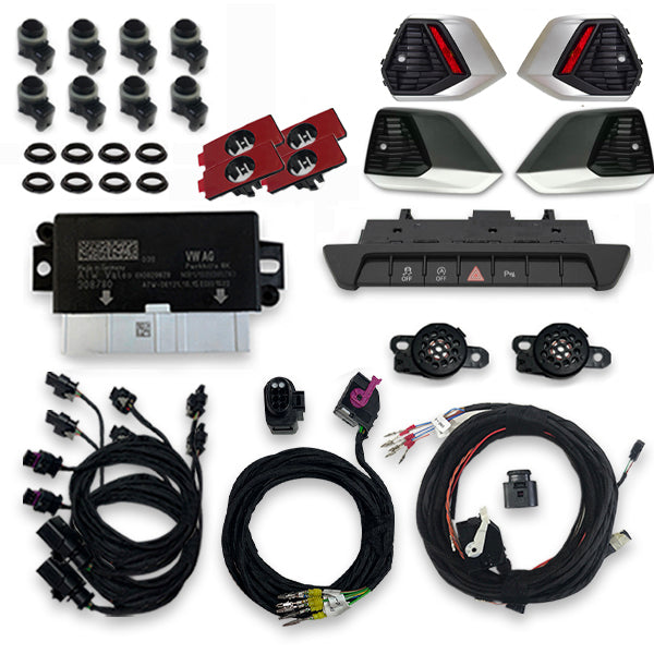 APS+ Audi Einparkhilfe vorne &amp; hinten - Audi A1 GB