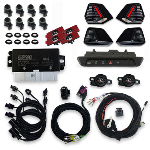 APS+ Audi Einparkhilfe vorne &amp; hinten - Audi A1 GB