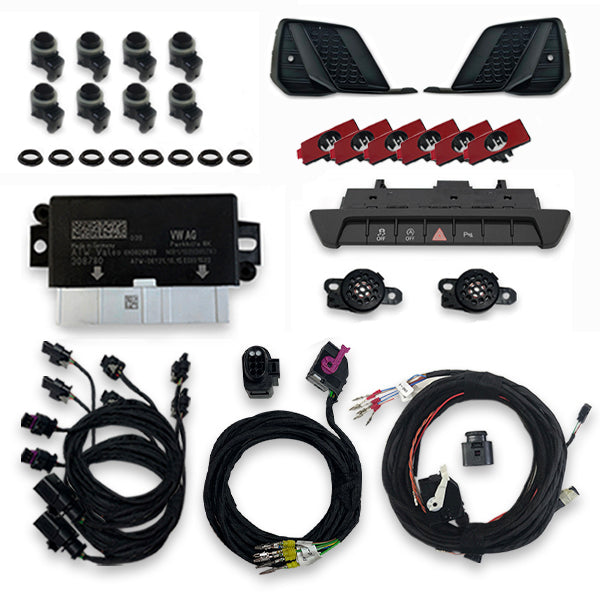 APS+ Audi Einparkhilfe vorne &amp; hinten - Audi A1 GB