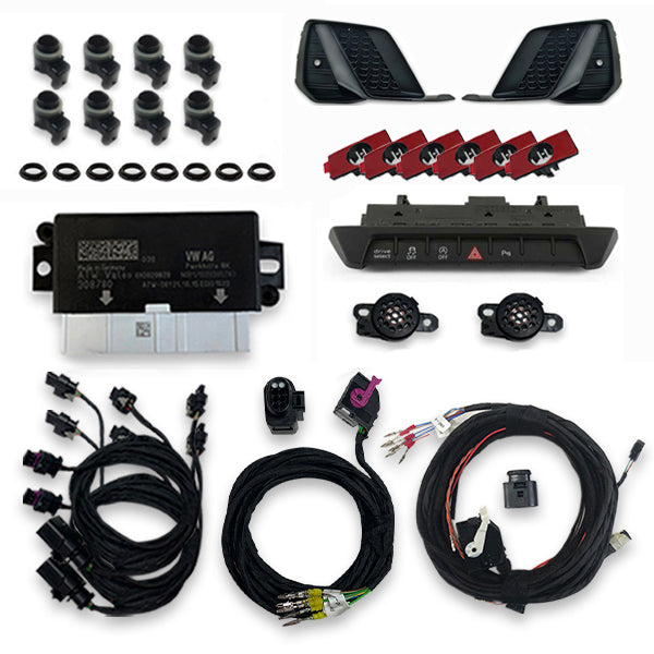APS+ Audi Einparkhilfe vorne &amp; hinten - Audi A1 GB
