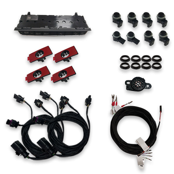APS+ Audi Parking System Vorne & Hinten - Audi Q5 FY