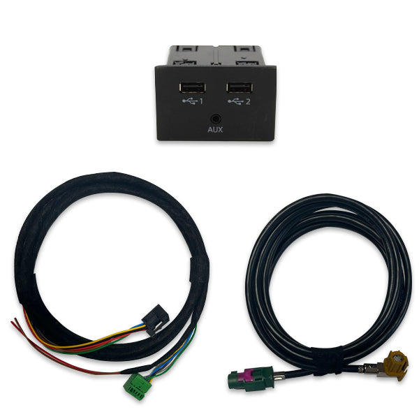 USB-Hub – Audi A3 8V