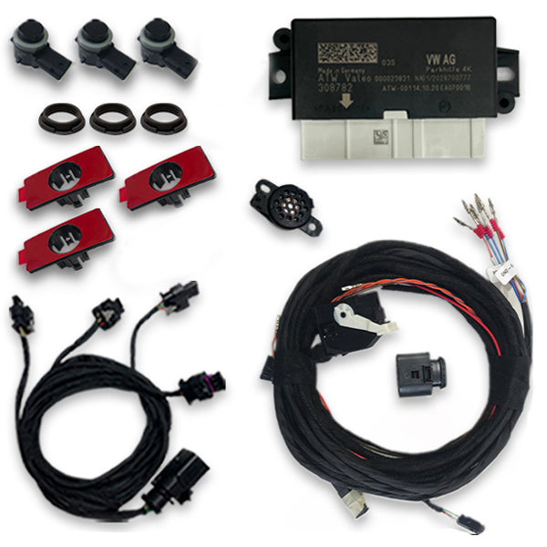 Einparkhilfe Hinten (mit OPS) - Škoda Rapid NH