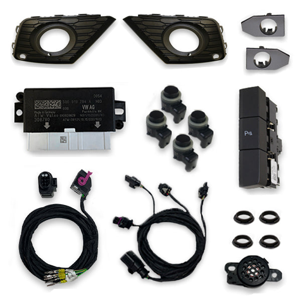 Einparkhilfe Vorne entwickeln (mit OPS) - Seat Arona KJ7