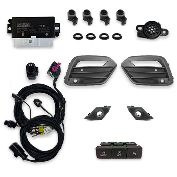 Einparkhilfe Vorne entwickeln (mit OPS) - Seat Ateca KH7 (Facelift)