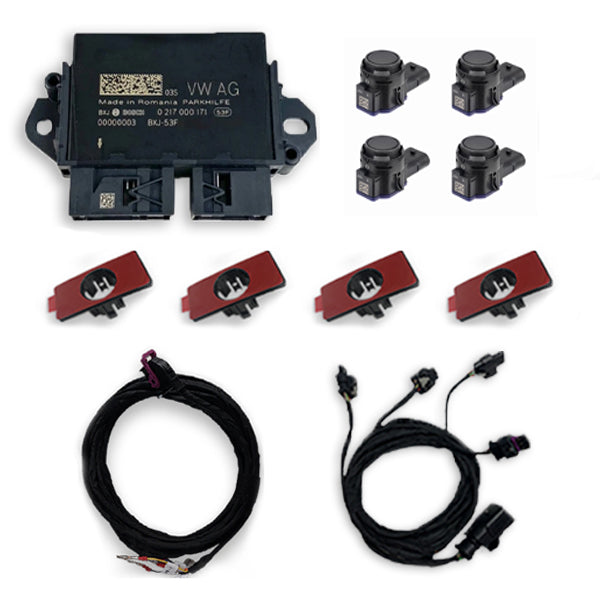 Einparkhilfe Vorne entwickeln (mit OPS) - VW Caddy SB