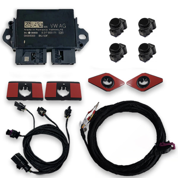 Einparkhilfe Vorne entwickeln (mit OPS) - Skoda Enyaq 5A