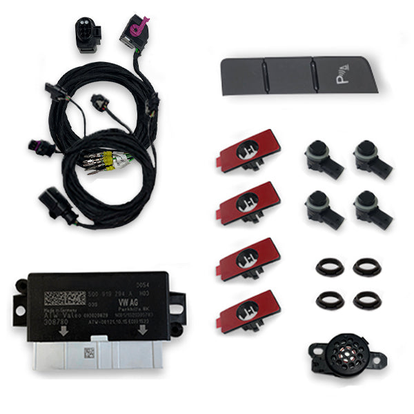 Einparkhilfe Vorne entwickeln (mit OPS) - Skoda Fabia PJ