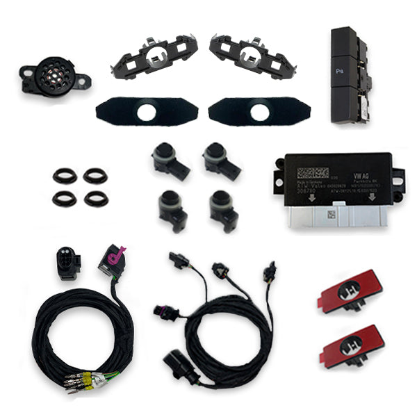 Einparkhilfe Vorne entwickeln (mit OPS) - Seat Ibiza KJ (2JB, 2JG)