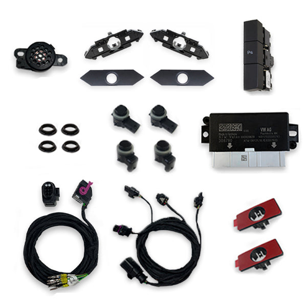 Einparkhilfe Vorne enwickeln (mit OPS) - Seat Ibiza KJ (Facelift) (2JQ)