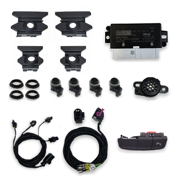 Einparkhilfe Vorne entwickeln (mit OPS) - Skoda Kamiq NW4