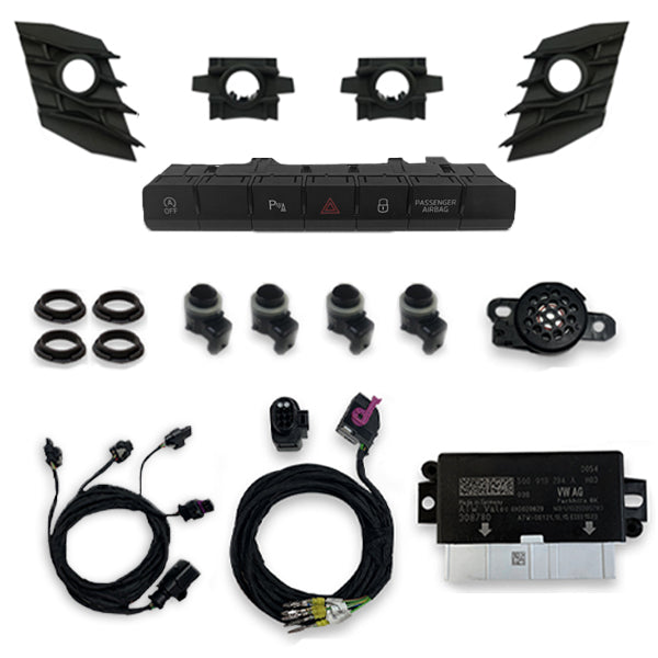 Einparkhilfe Vorne entwickeln (mit OPS) - Skoda Karoq NU7 (Facelift)