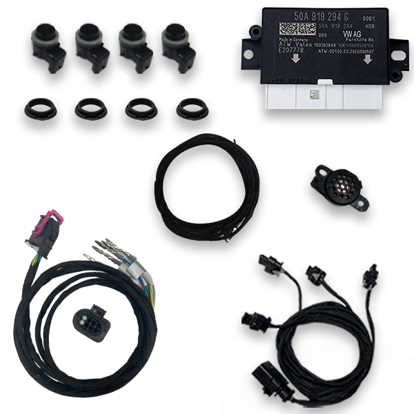 APS+ Audi Parking System Vorne Upgrade - Audi Q2 GA