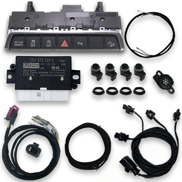 APS+ Audi Parking System Vorne Upgrade - Audi Q3 F3 SPORTBACK