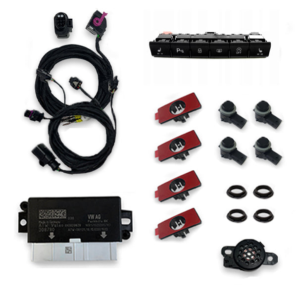 Einparkhilfe Vorne entwickeln (mit OPS) - Škoda Rapid NH