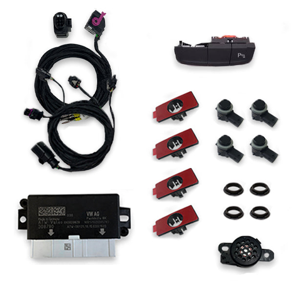 Einparkhilfe Vorne entwickeln (mit OPS) - Skoda Scala NW1