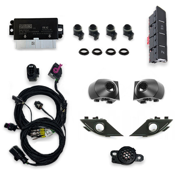 Einparkhilfe Vorne entwickeln (mit OPS) - Seat Tarraco KN2