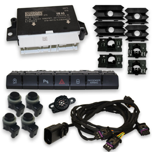 Einparkhilfe Vorne entwickeln (mit OPS) - Skoda Karoq NU7