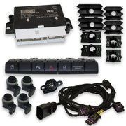 Einparkhilfe Vorne entwickeln (mit OPS) - Skoda Karoq NU7