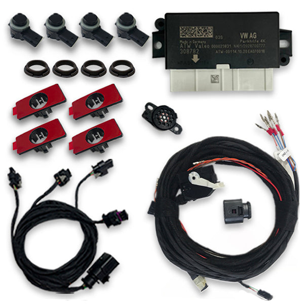 Einparkhilfe Hinten (mit OPS) - Skoda Karoq NU7 (Facelift)