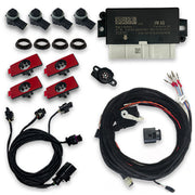 Einparkhilfe Hinten (mit OPS) - Skoda Karoq NU7 (Facelift)