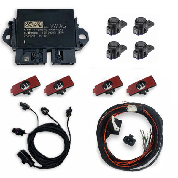 Einparkhilfe Hinten (mit OPS) - Skoda Enyaq 5A