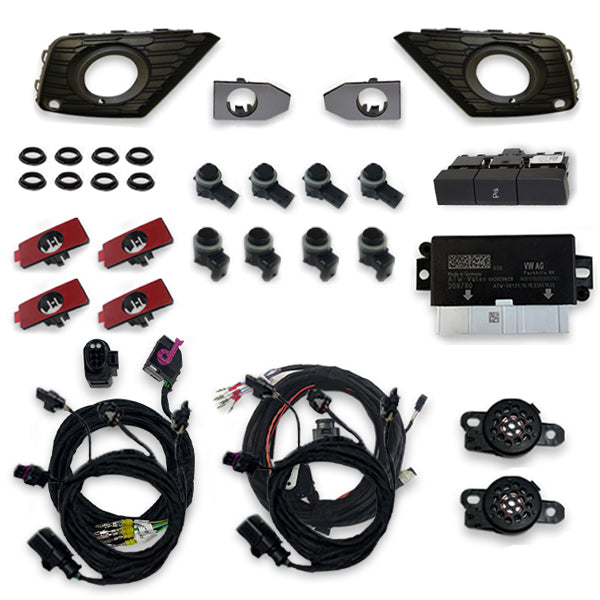 Einparkhilfe Vorne & Hinten (mit OPS) - Seat Arona KJ7