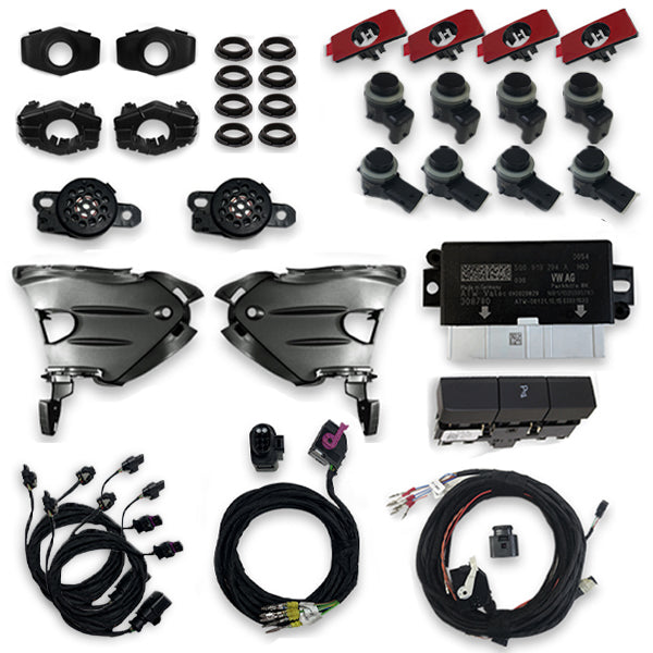 Einparkhilfe Vorne & Hinten (mit OPS) - Seat Arona KJ7 (Facelift)