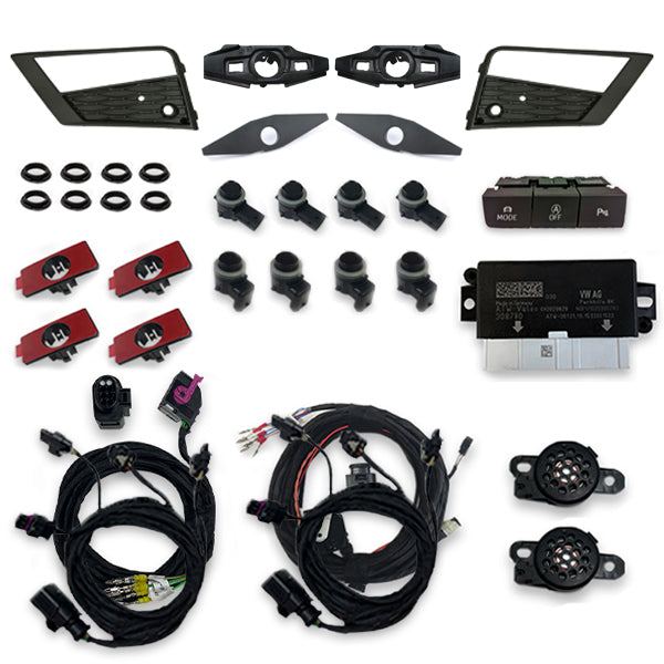 Einparkhilfe Vorne & Hinten (mit OPS) - Seat Ateca KH7