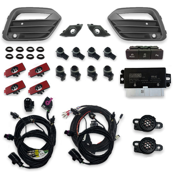 Einparkhilfe Vorne & Hinten (mit OPS) - Seat Ateca KH7 (Facelift)