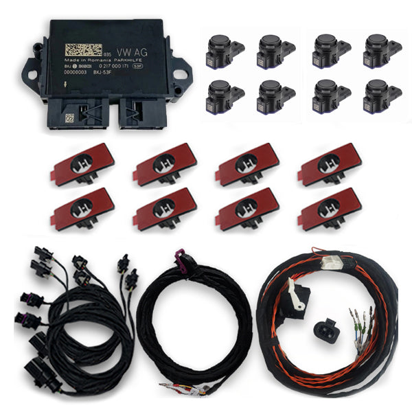 Einparkhilfe Vorne & Hinten (mit OPS) - VW T7 ST