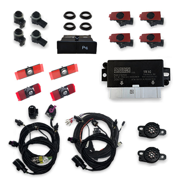 Einparkhilfe Vorne & Hinten (mit OPS) - VW Crafter SY