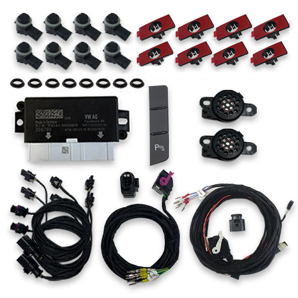 Einparkhilfe Vorne & Hinten (mit OPS) - Škoda Fabia PJ